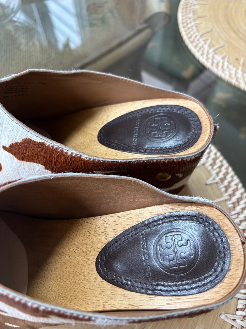 Tory Burch Blythe Platform Clog Clog size 7.5